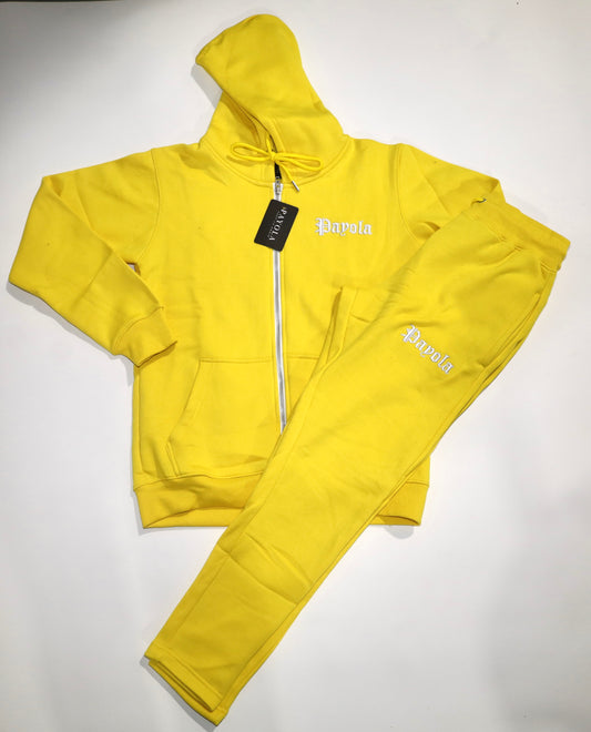 Old English Tracksuit (Yellow)