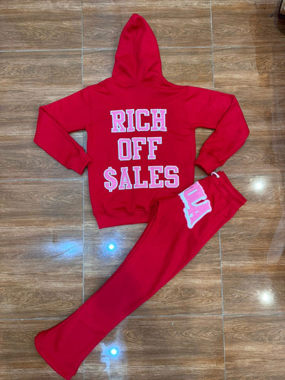 Rich Off Sales Jumpsuit (Valentines)