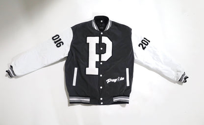 Biggest P Letterman (Reflective)