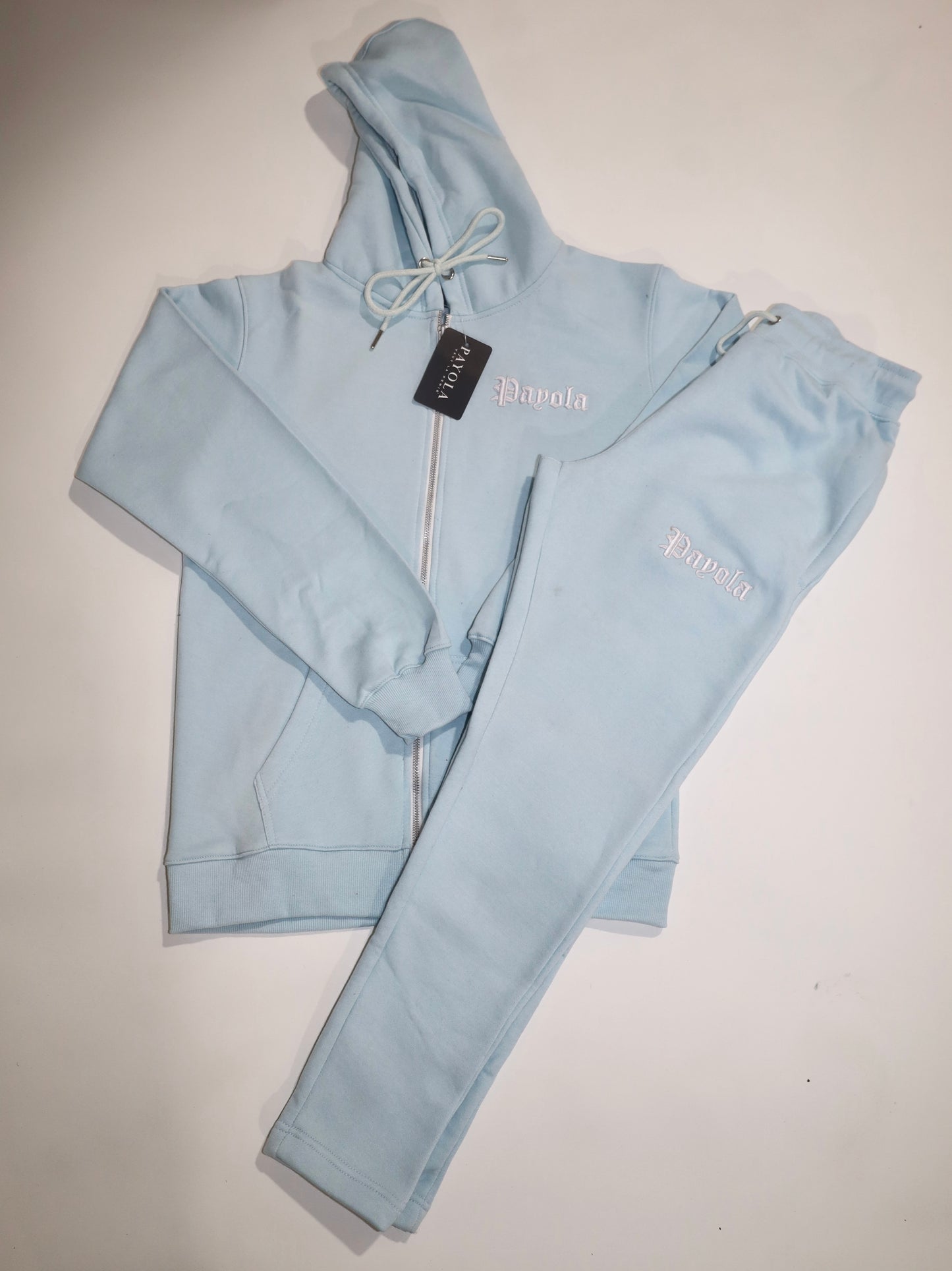 Old English Tracksuit (Teal Blue)