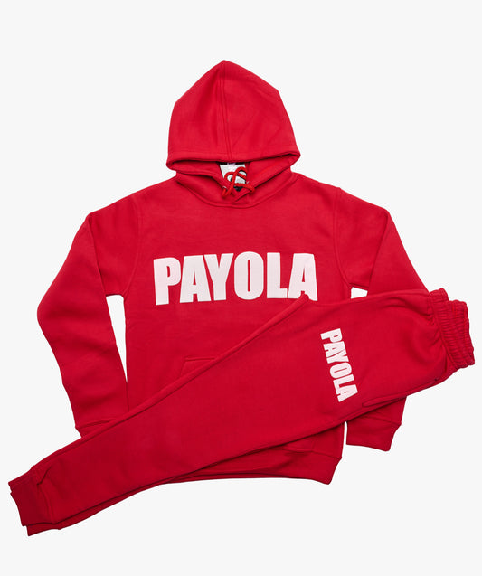 Payola “MVP” Jumpsuit (Red)