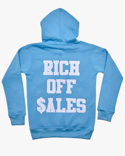 Rich Off Sales Jumpsuit (Baby Blue)