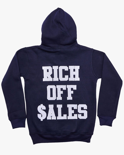 Rich Off Sales Jumpsuit (Navy Blue)