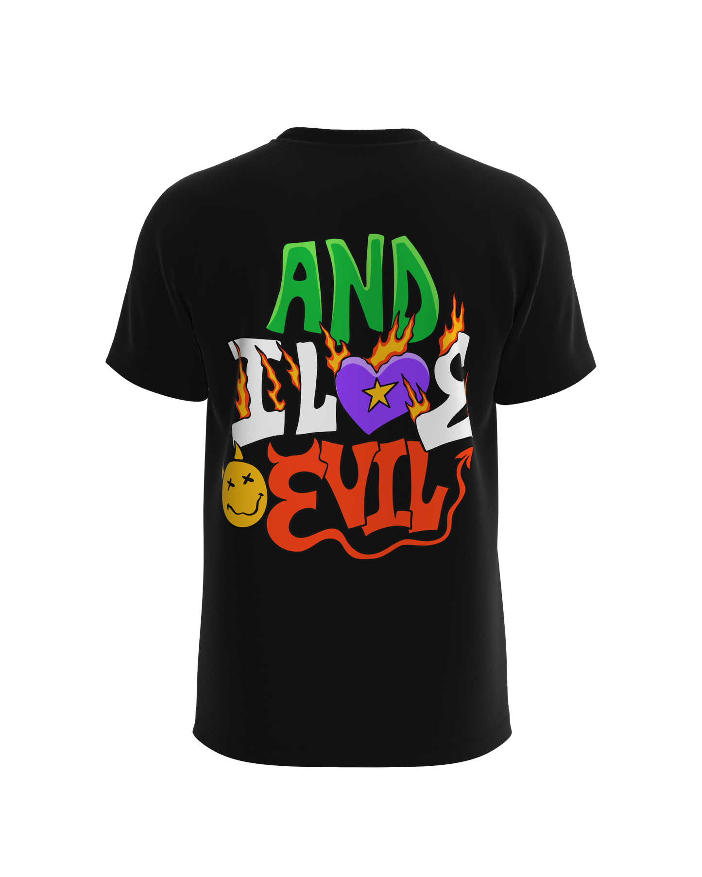 Money Is The Root Of All Evil Set (Black)