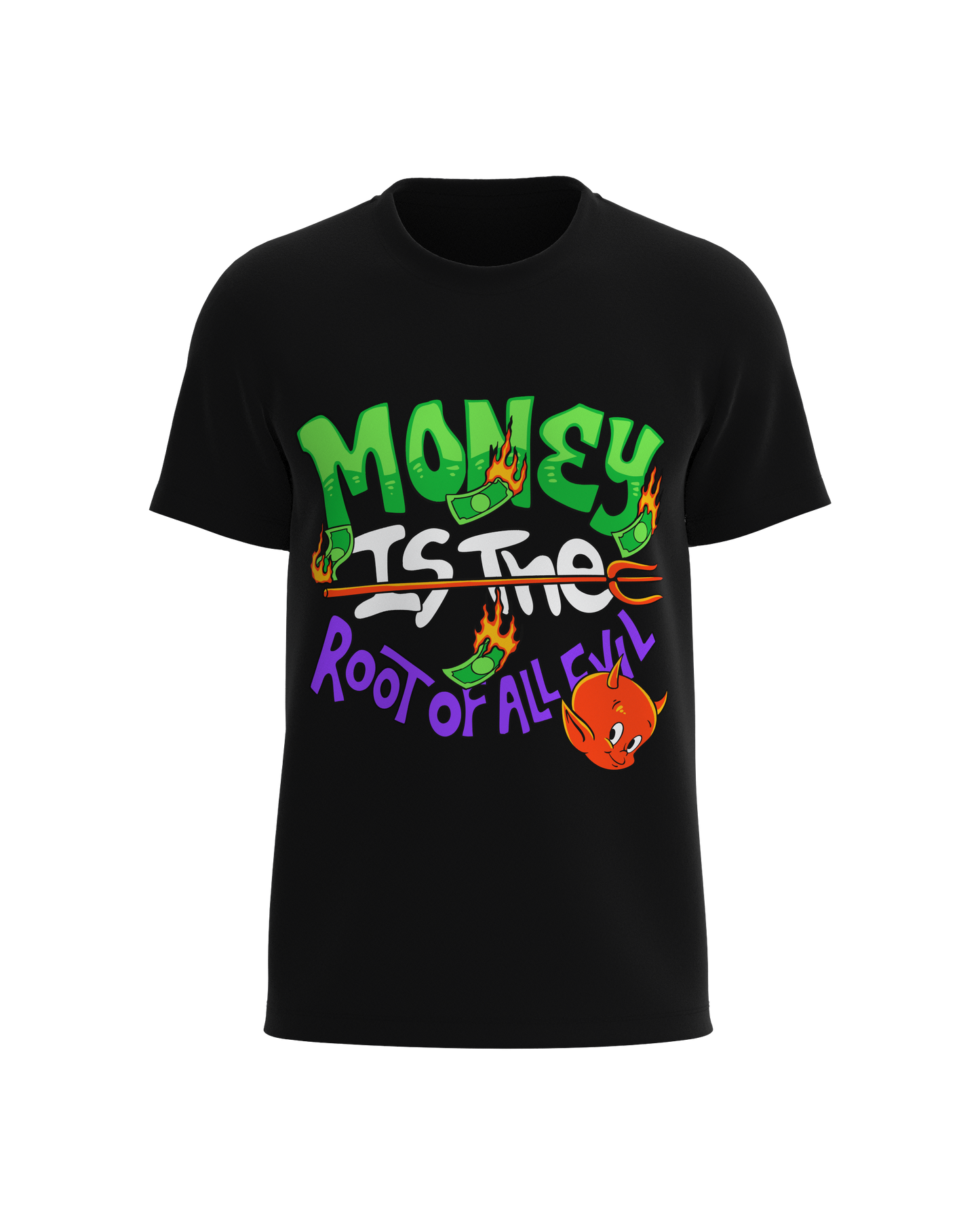 Money Is The Root Of All Evil Set (Black)