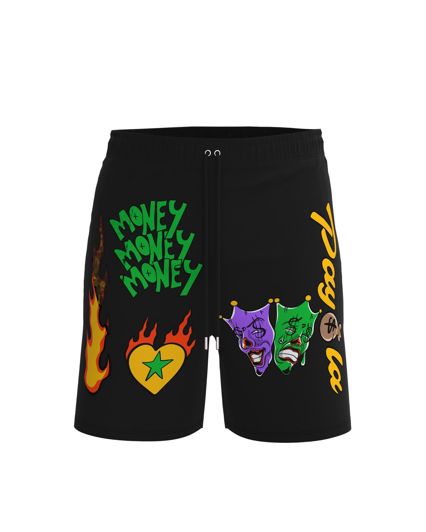 Money Is The Root Of All Evil Set (Black)