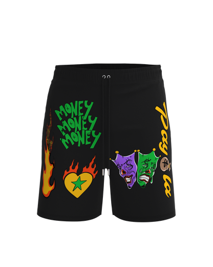 Money Is The Root Of All Evil Set (Black)