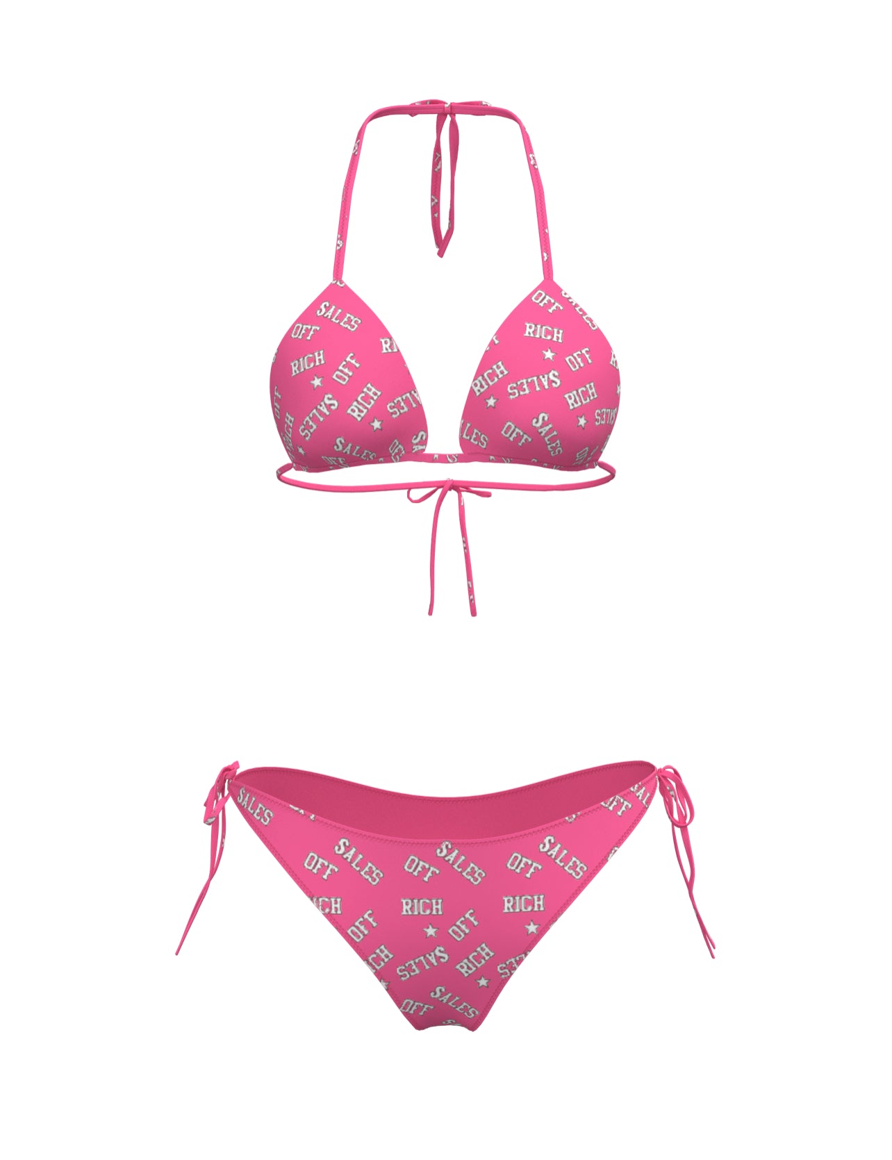 Payola Rich Off Sales Bikini Set (Pink)