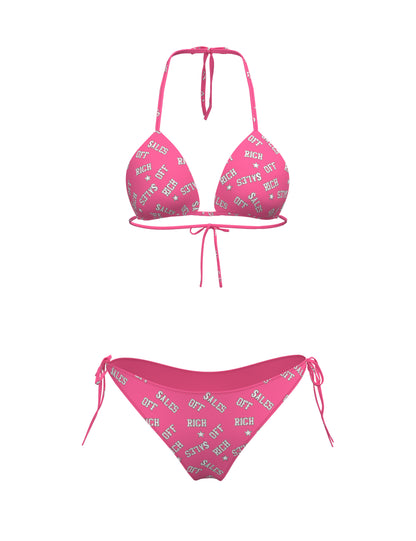 Payola Rich Off Sales Bikini Set (Pink)