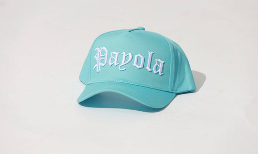 Payola Old English Hat (Sky Blue)