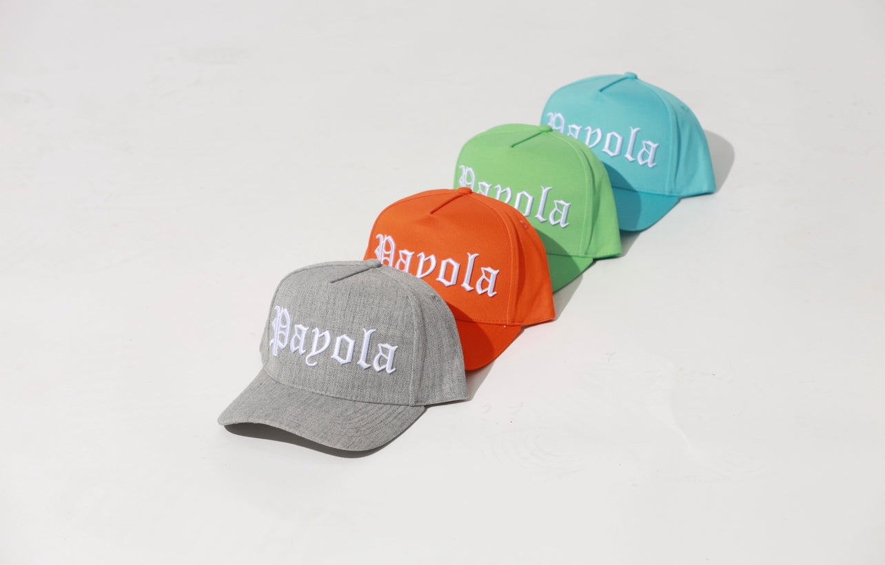 Payola Old English Hat (Sky Blue)