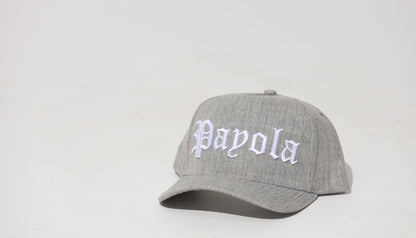 Payola Old English Hat (Grey)