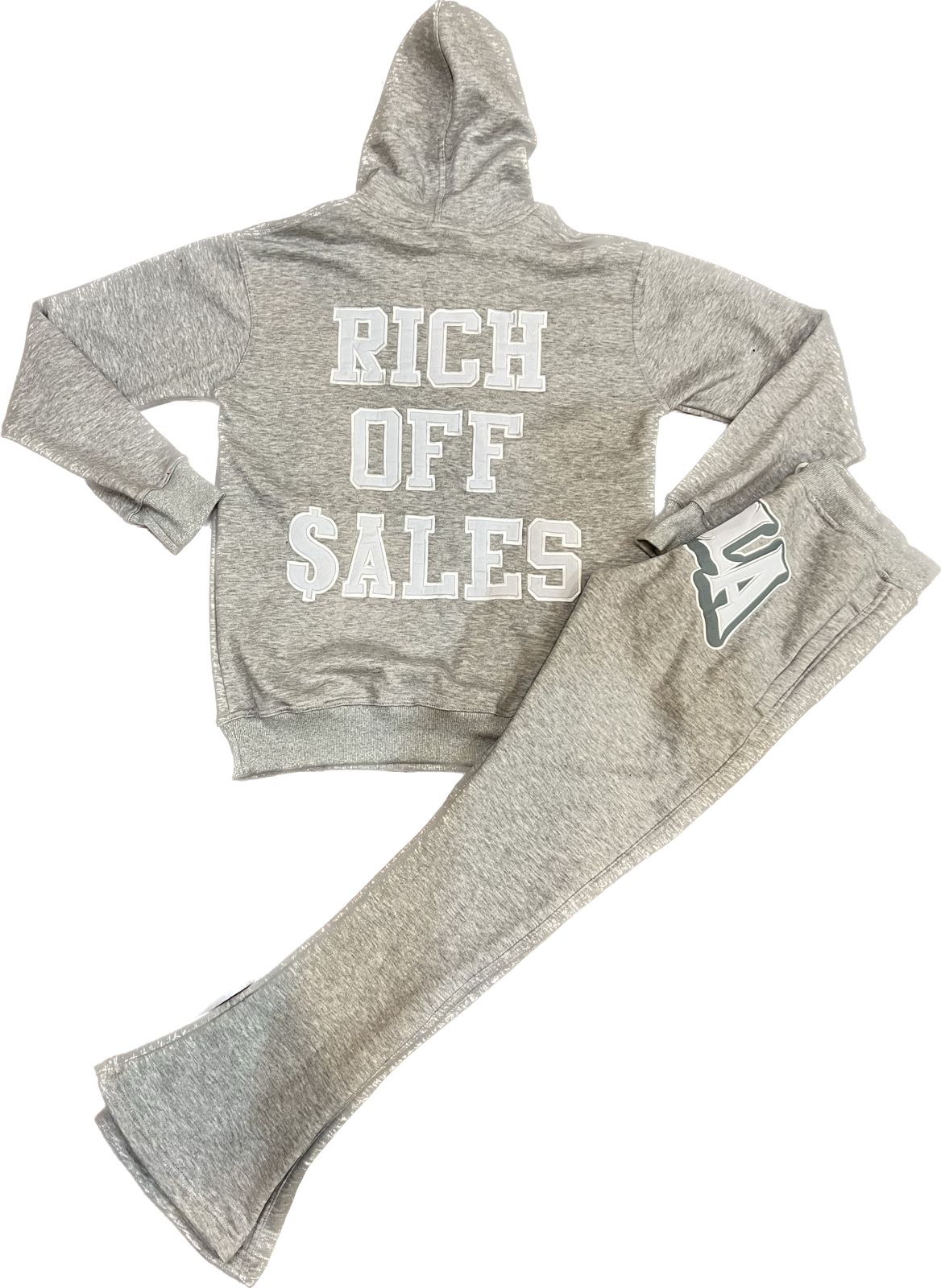 Rich Off Sales Jumpsuit (Grey)