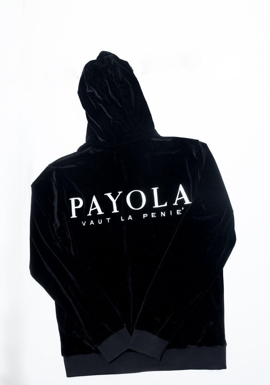 Payola Velour Set (Black)