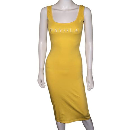 Payola Sun Dresses (Yellow)