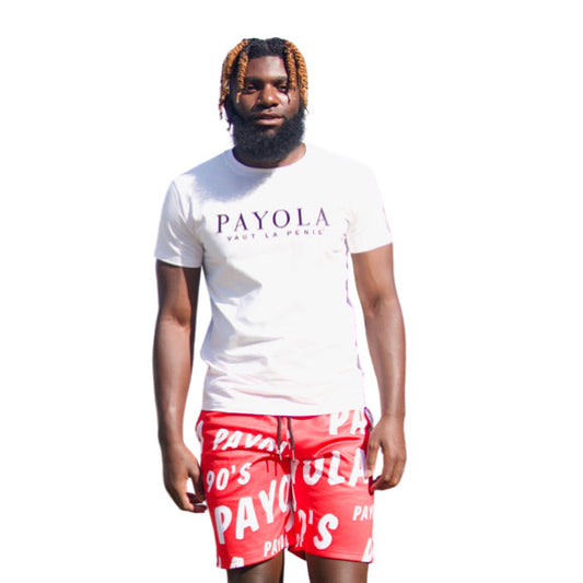 Payola Vaut La Penie' Signature T-Shirt (White)