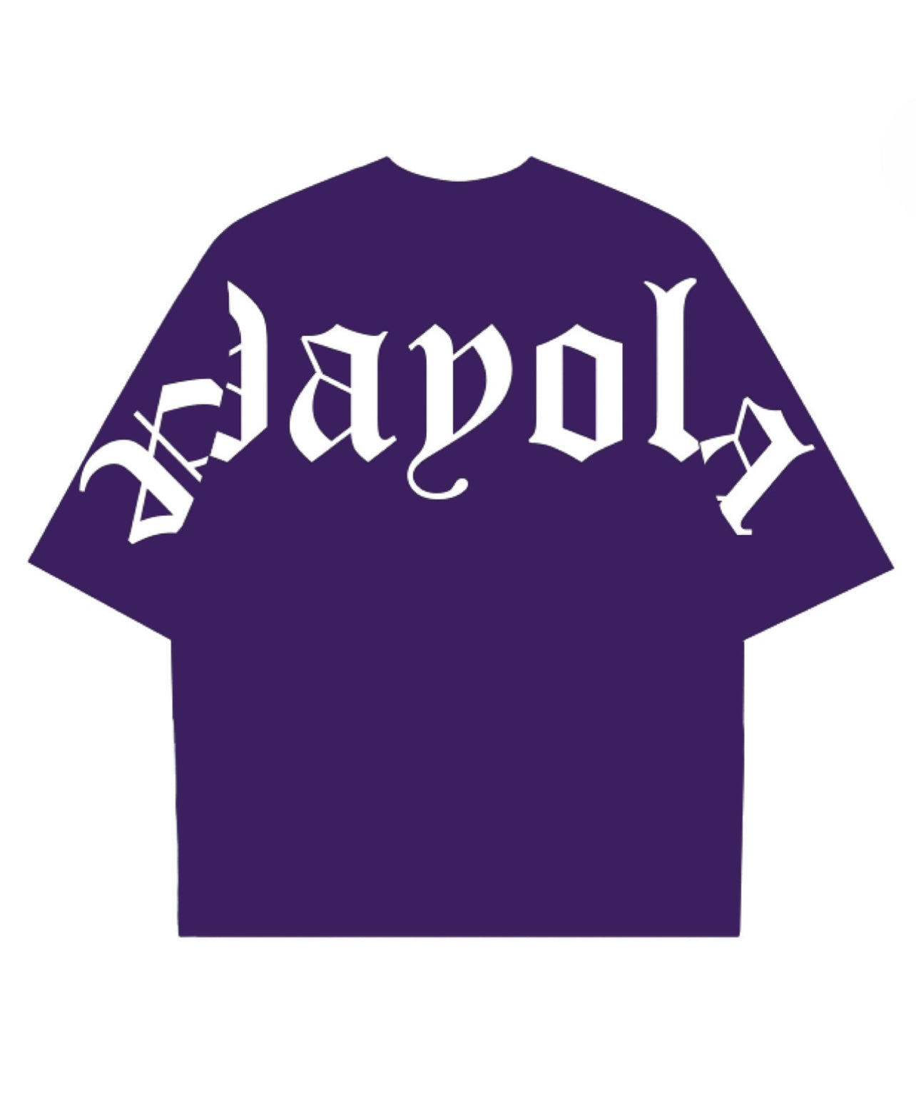 Payola Old English Shirt (Purple)