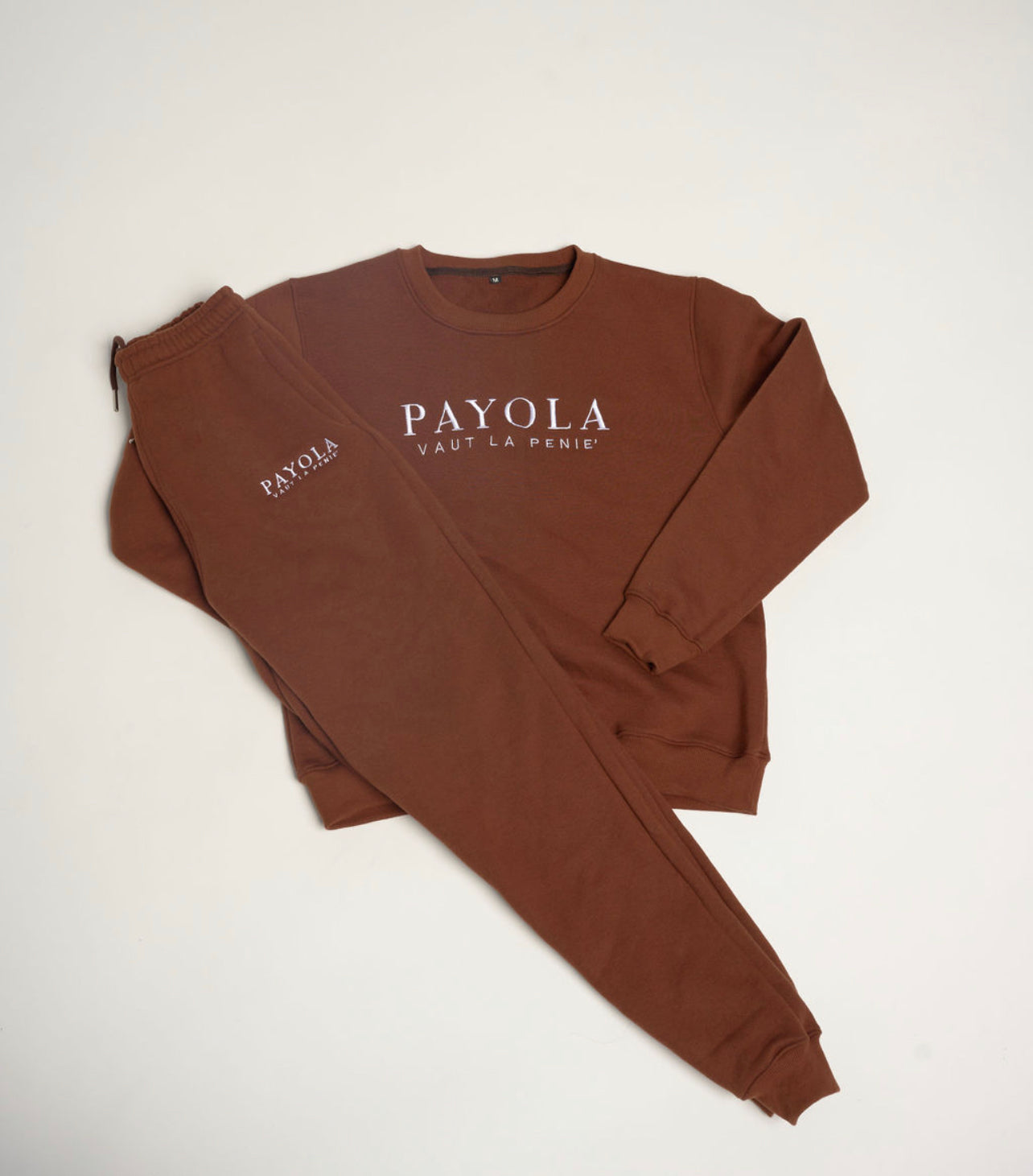 Payola Essential Jogger Set (Brown)