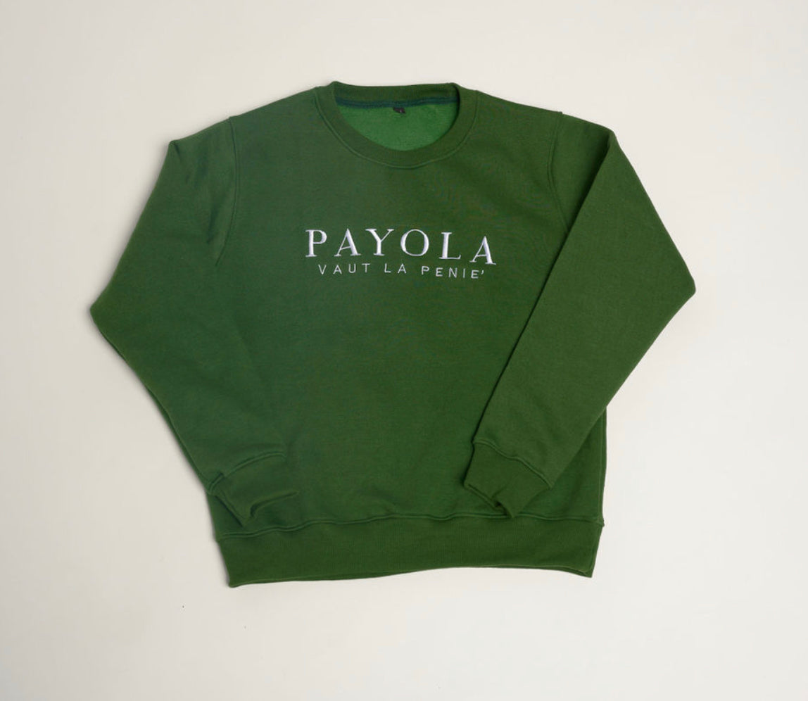 Payola Essential Jogger Set (Green)
