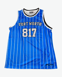 Fort Worth 817 Jersey (Blue)