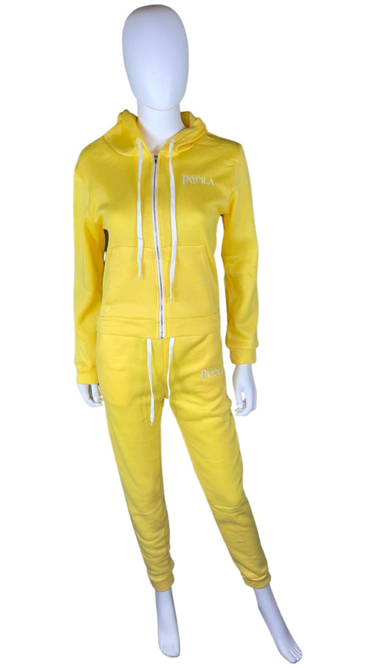 Payola Women Tracksuit (Yellow)