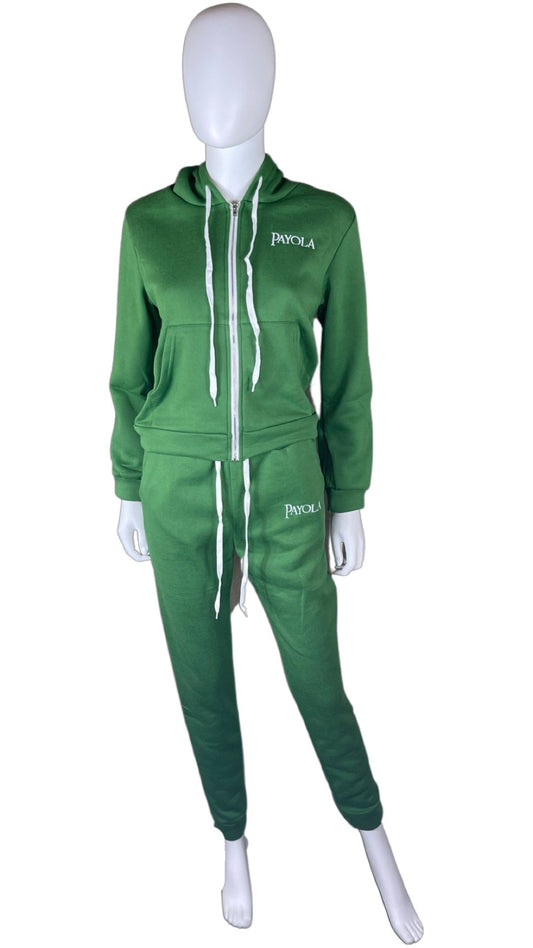 Payola Women Tracksuit (Green)