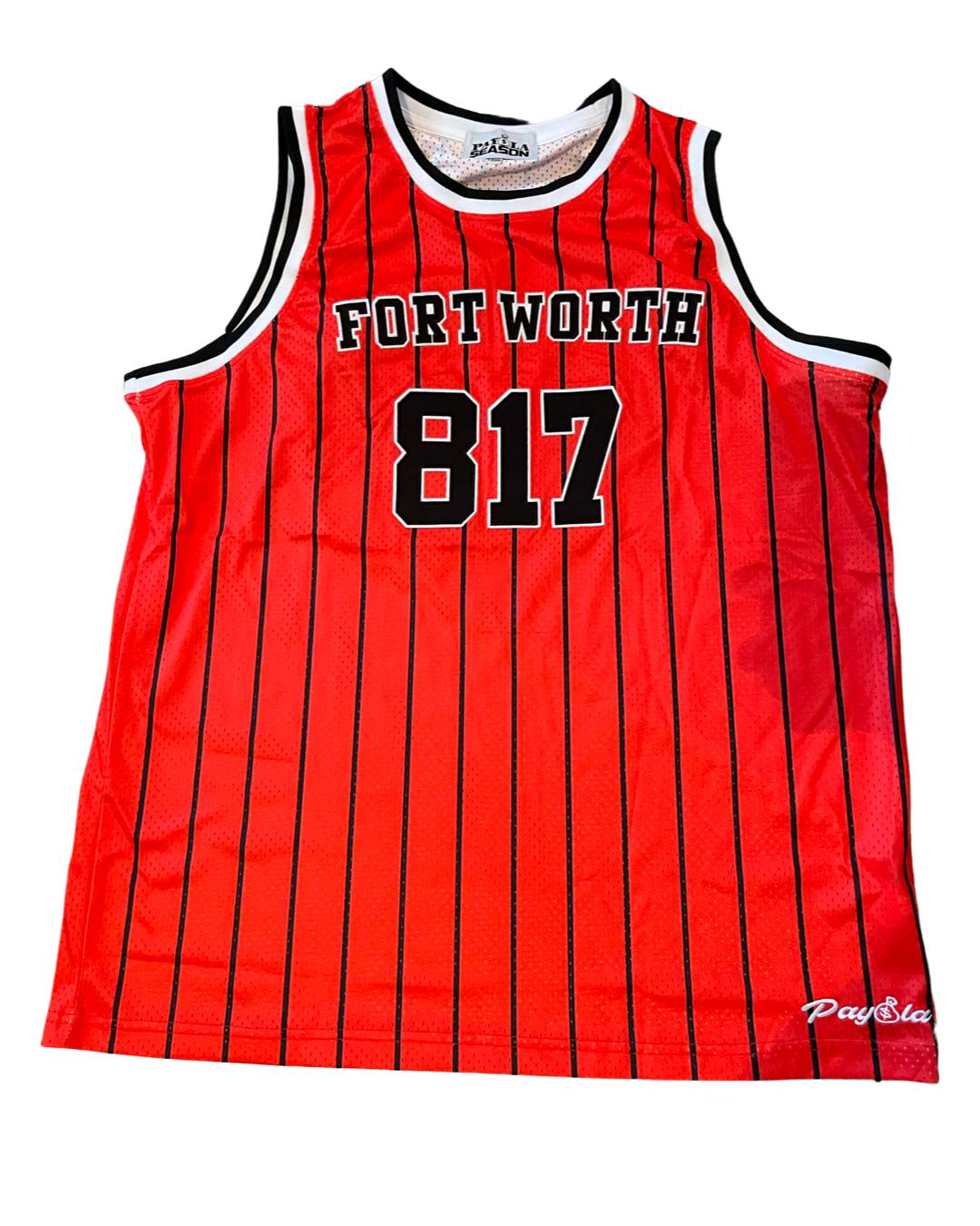 Fort Worth 817 Jersey (Red)