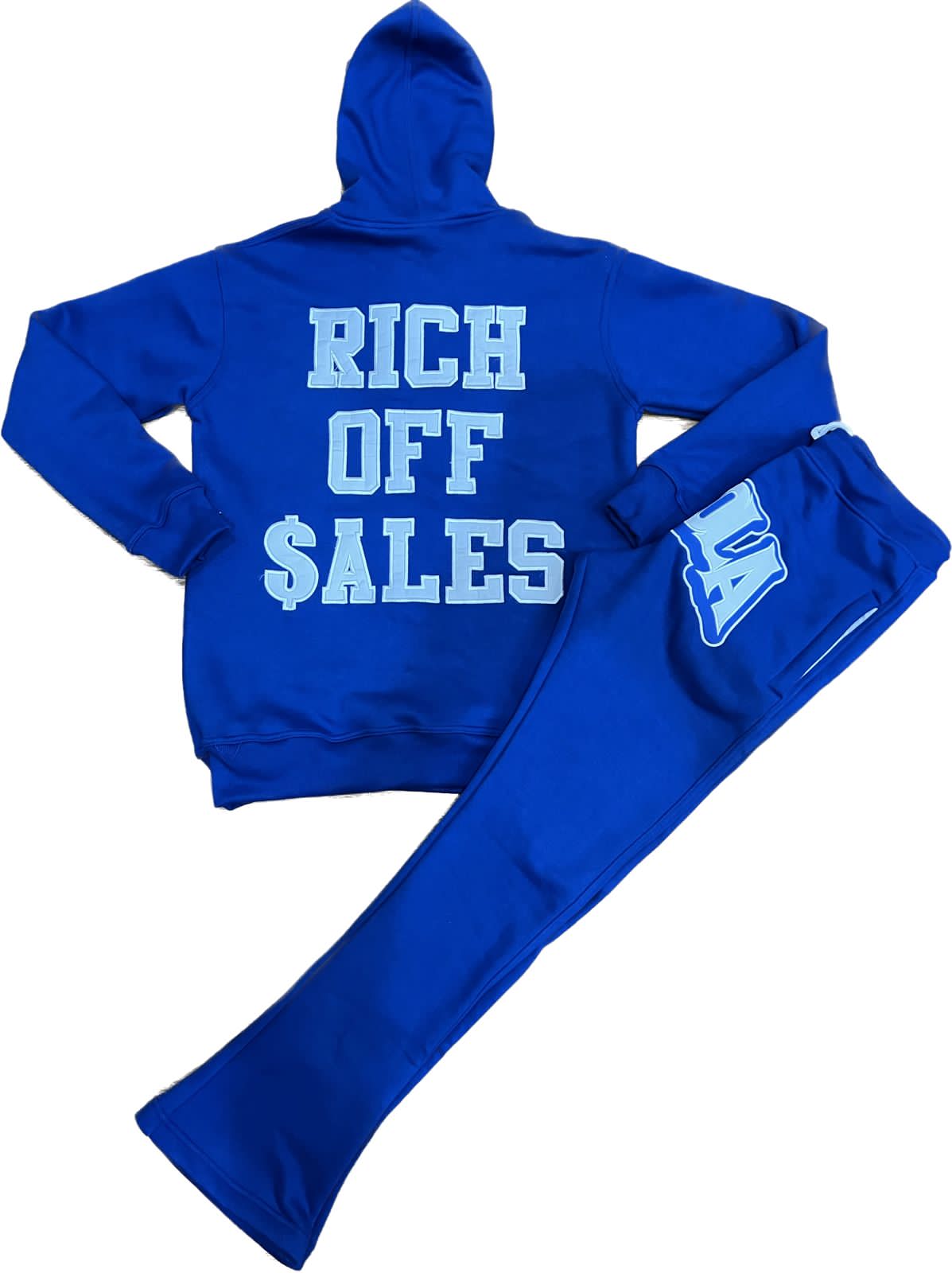 Rich Off Sales Jumpsuit (Blue)