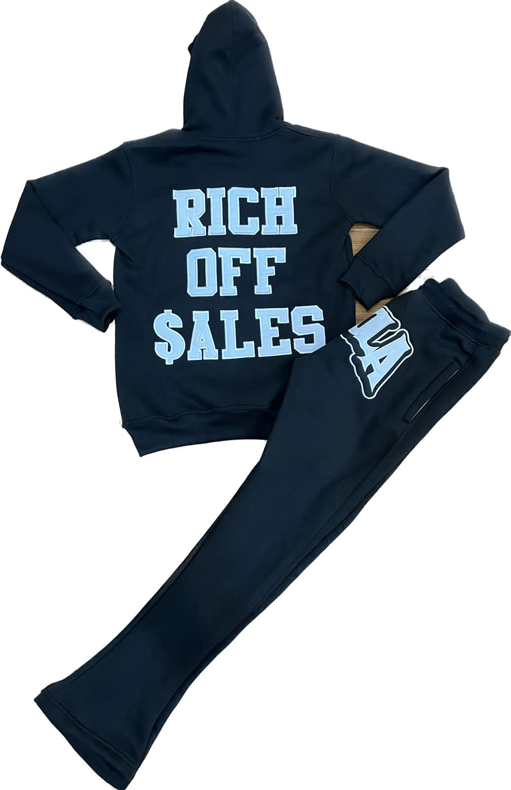 Rich Off Sales Jumpsuit (Black)