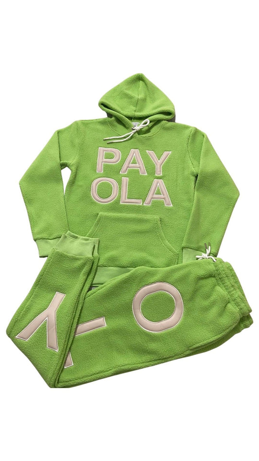 Payola Jumpsuit (Green)