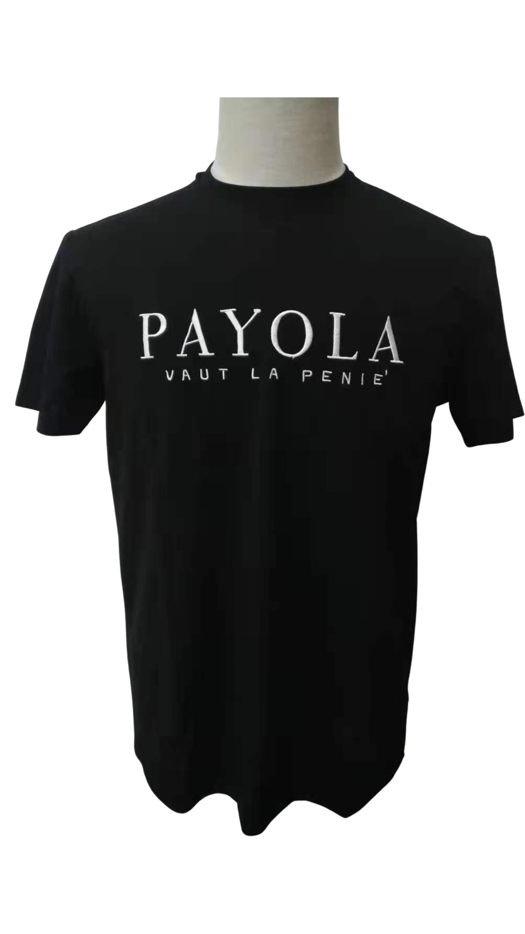 Payola Vaut La Penie' Signature T-Shirt (Black)