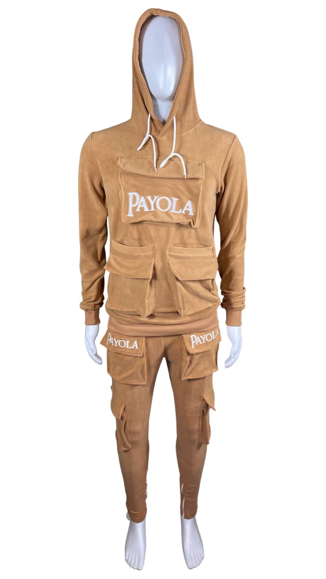 Payola Pockets Jumpsuit (Tan)